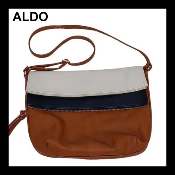 ALDO Faux leather crossbody bag - Picture 1 of 9